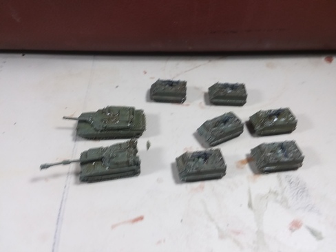 Tanks for the Memories
