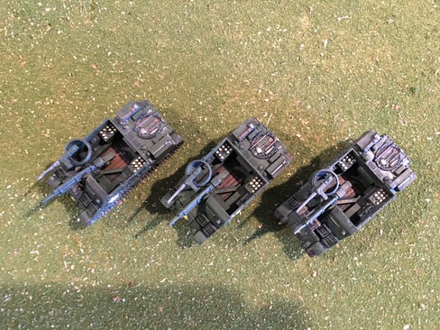 Tanks for the Memories
