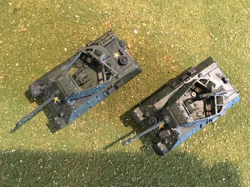 Tanks for the Memories
