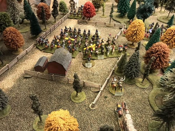 ACW Pinker's Bridge
Rules: Original Fire & Fury
20mm Figures
