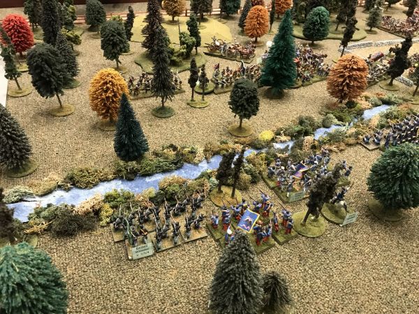 ACW Pinker's Bridge
Rules: Original Fire & Fury
20mm Figures
