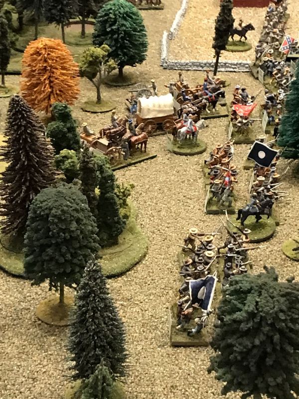 ACW Pinker's Bridge
Rules: Original Fire & Fury
20mm Figures
