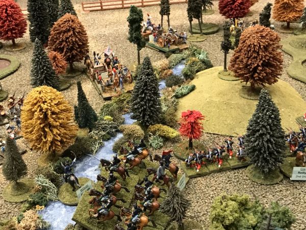 ACW Pinker's Bridge
Rules: Original Fire & Fury
20mm Figures

