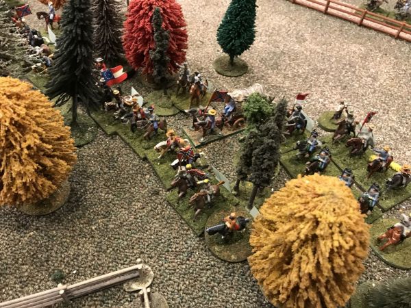 ACW Pinker's Bridge
Rules: Original Fire & Fury
20mm Figures
