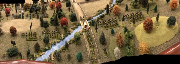 ACW Pinker's Bridge Panorama 2
Rules: Original Fire & Fury
20mm Figures
