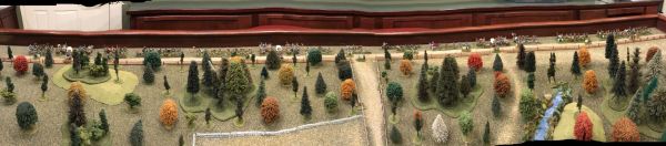 ACW Pinker's Bridge Panorama 3
Rules: Original Fire & Fury
20mm Figures
