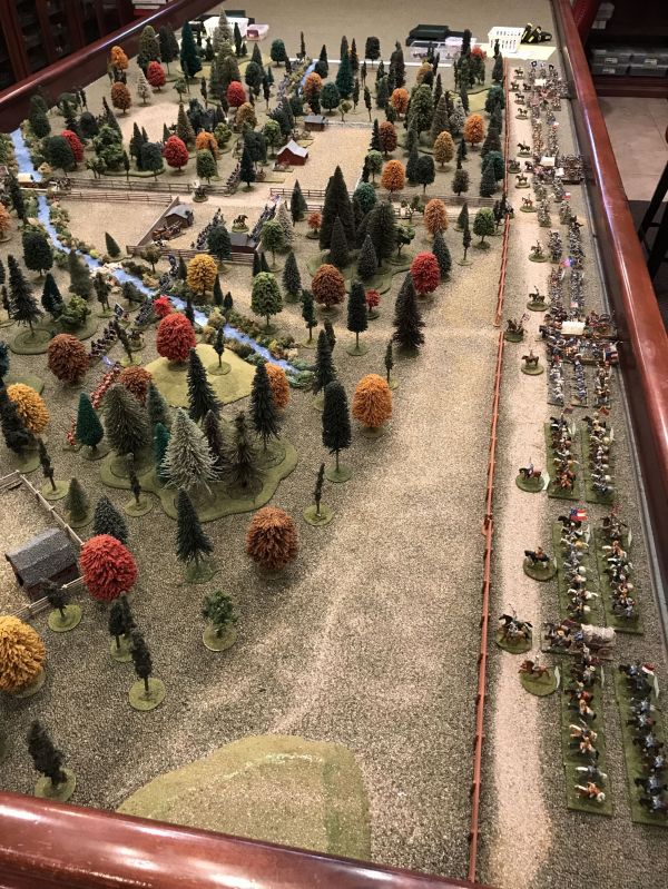 ACW Pinker's Bridge
Rules: Original Fire & Fury
20mm Figures
