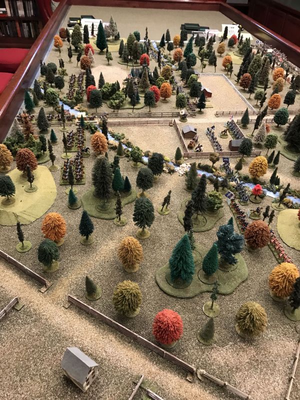 ACW Pinker's Bridge
Rules: Original Fire & Fury
20mm Figures
