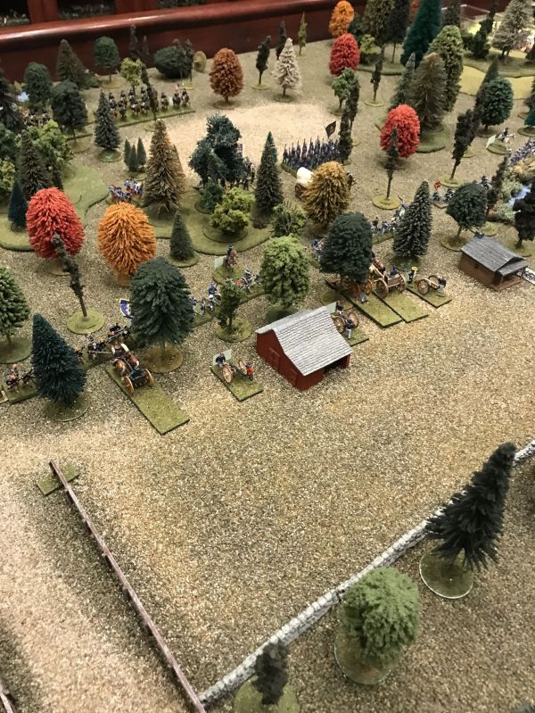 ACW Pinker's Bridge
Rules: Original Fire & Fury
20mm Figures
