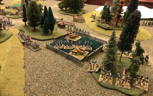 AWI- The Cattle Raid
Rules:  Bloody Backs
