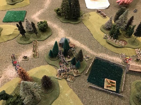 AWI- The Cattle Raid
Rules:  Bloody Backs
