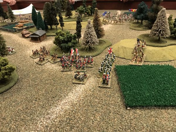 AWI- The Cattle Raid
Rules:  Bloody Backs
