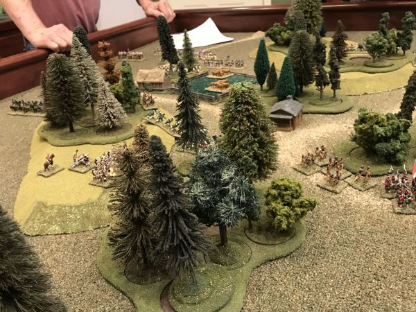 AWI- The Cattle Raid
Rules:  Bloody Backs
