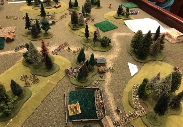 AWI- The Cattle Raid
Rules:  Bloody Backs
