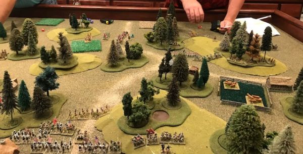 AWI- The Cattle Raid
Rules:  Bloody Backs
