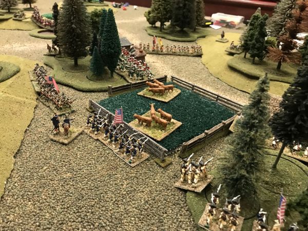 AWI- The Cattle Raid
Rules:  Bloody Backs
