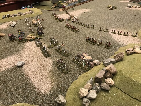 Killimalli vs French in B'ha Loni
