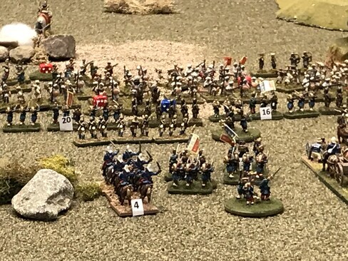 Killimalli vs French in B'ha Loni
