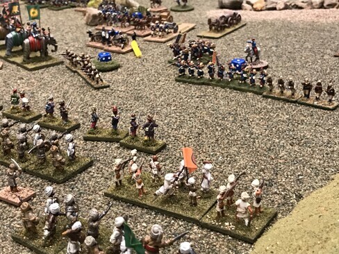 Killimalli vs French in B'ha Loni
