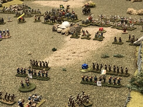 Killimalli vs French in B'ha Loni
