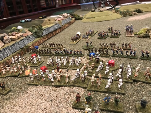 Killimalli vs French in B'ha Loni
