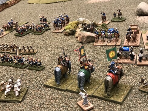 Killimalli vs French in B'ha Loni
