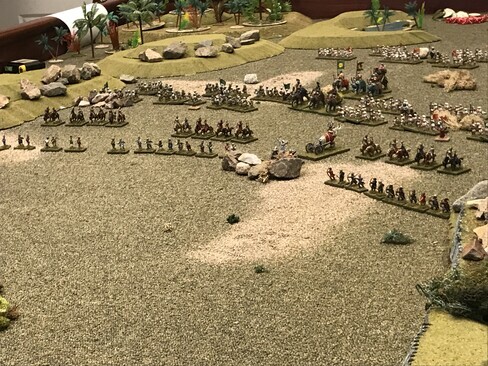 Killimalli vs French in B'ha Loni
