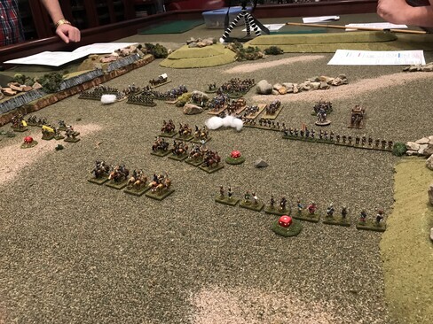 Killimalli vs French in B'ha Loni
