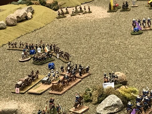 Killimalli vs French in B'ha Loni
