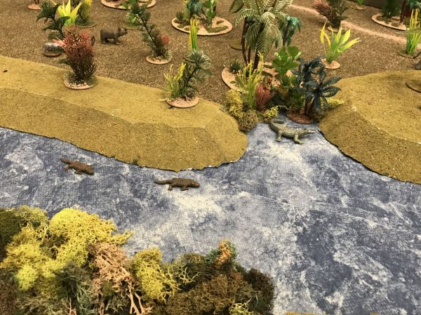 Gunboats in the Mist
