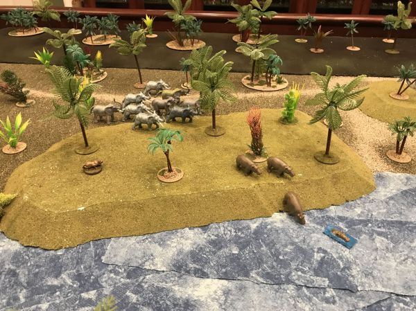 Gunboats in the Mist
