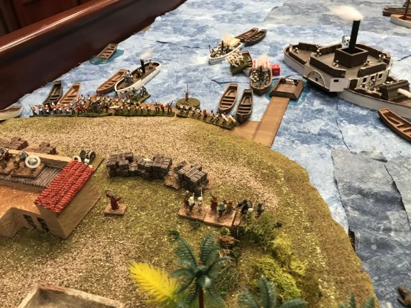 Gunboats in the Mist
