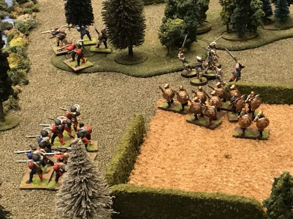 Battle of Piddling Twitts
Pikeman's Lament
