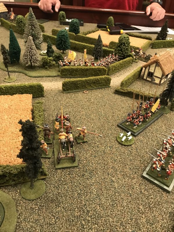 Battle for Twerking Moor
The Pikeman's Lament
