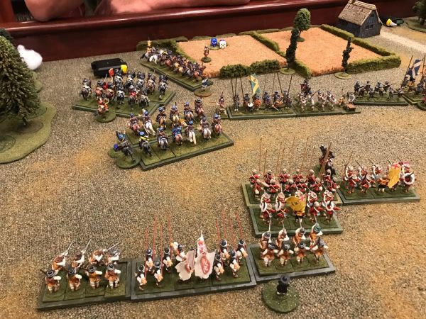 Battle of Newburn - 1640
Bibles & Buff Coats
