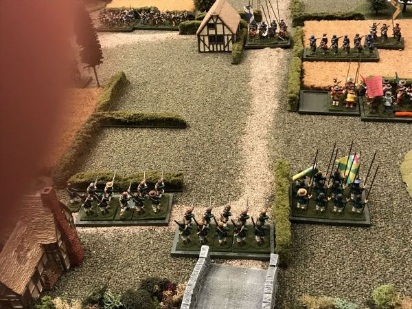 Battle of Piddling Twitts
Pikeman's Lament
