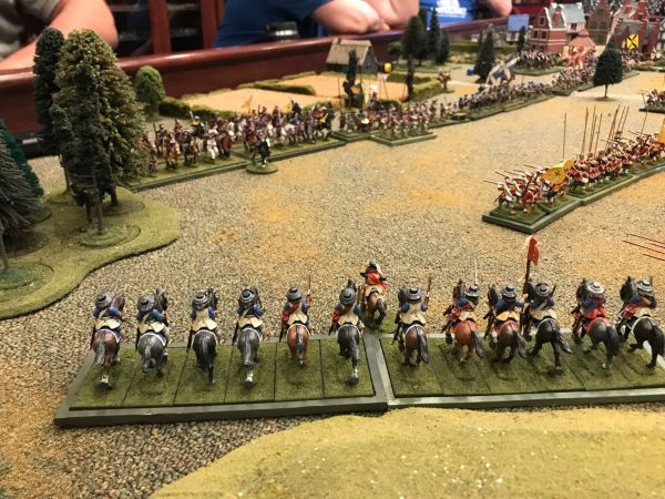 Battle of Newburn - 1640
Bibles & Buff Coats
