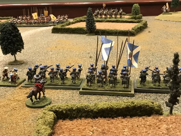 Battle of Newburn - 1640
Bibles & Buff Coats
