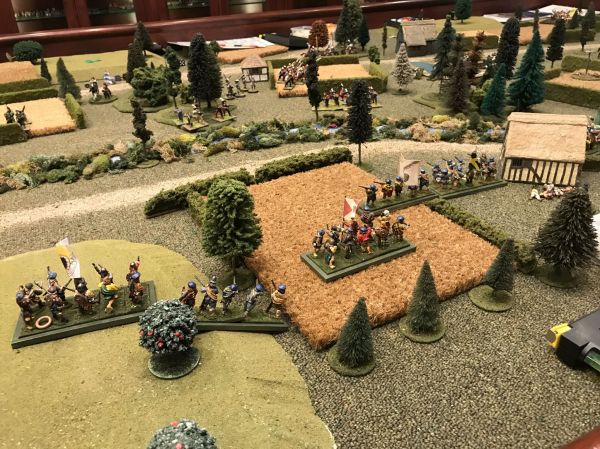 Battle of Piddling Twitts
Pikeman's Lament
