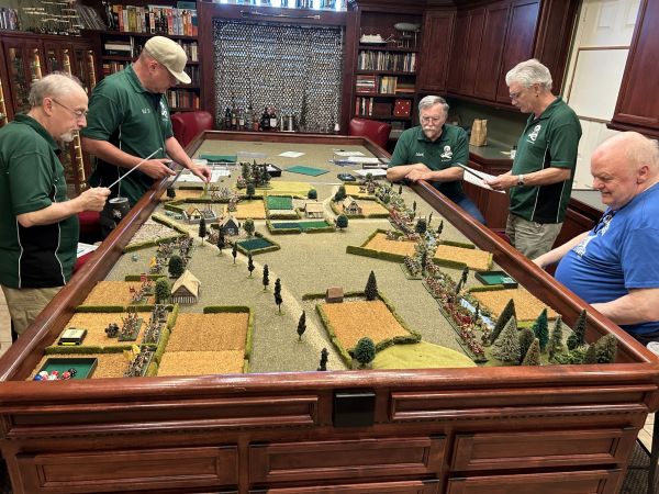 Battle of Faulton Dale
Rules: Pikeman's Lament
