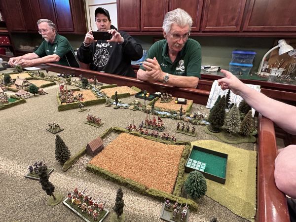 Battle of Faulton Dale
Rules: Pikeman's Lament
