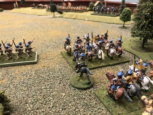 Battle of Newburn - 1640
Bibles & Buff Coats
