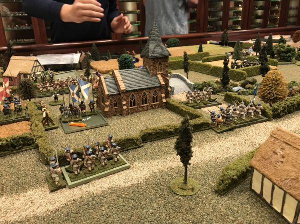 Battle of Piddling Twitts
Pikeman's Lament

