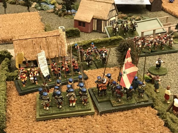 Battle of Piddling Twitts
Pikeman's Lament
