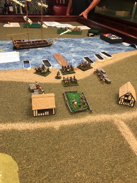 Raid on Cadiz
Rules: Pirates (Pikeman's) Lament
