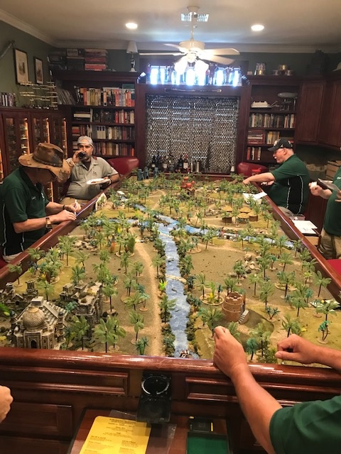 Return to Cutthroat Island
Rules: On the Seven Seas
