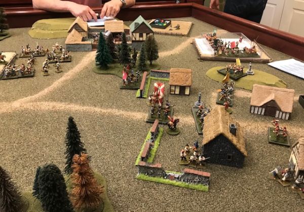 Raid on Cadiz
Rules: Pirates (Pikeman's) Lament
