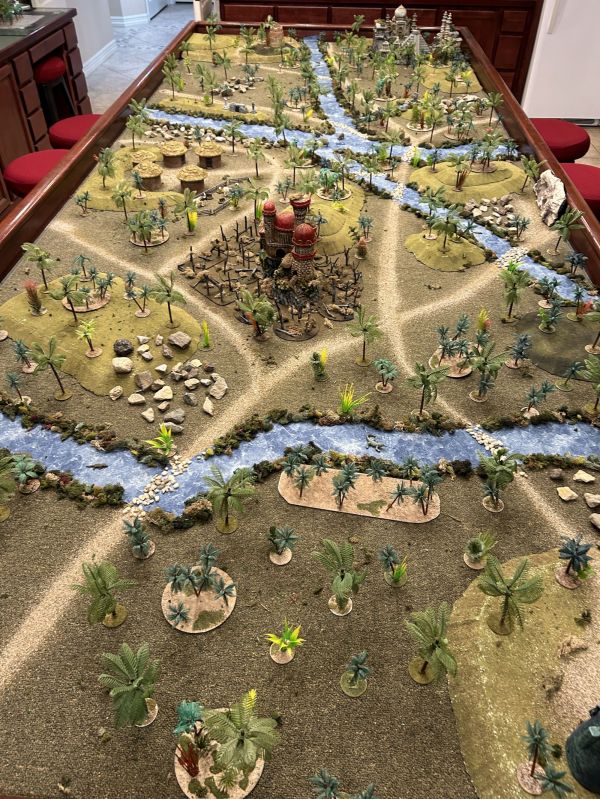 Return to Cutthroat Island
Rules: On the Seven Seas
