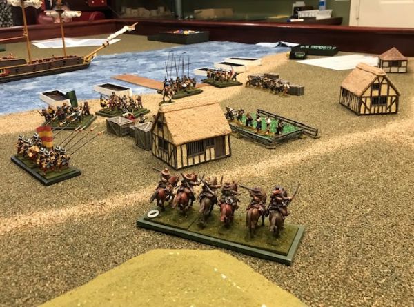 Raid on Cadiz
Rules: Pirates (Pikeman's) Lament
