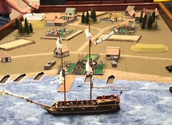 Raid on Cadiz
Rules: Pirates (Pikeman's) Lament
